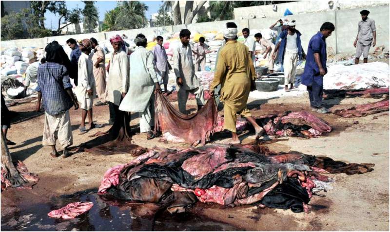 سندھ میں عیدالاضحیٰ کے موقع پر بغیر اجازت کھالیں جمع کرنے پر پابندی عائد