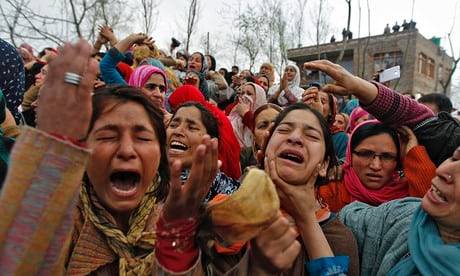 اب کوئی کشمیری بھارت کا حصہ نہیں بننا چاہتا، رپورٹ