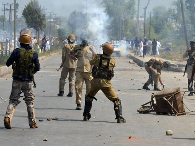 بھارتی فوج نے مبینہ مقابلے میں مزید 5 کشمیریوں کو شہید کر دیا