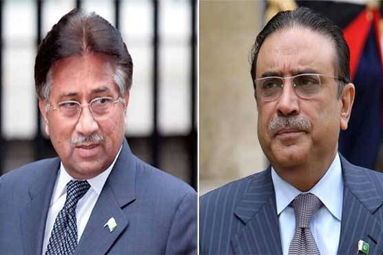 سپریم کورٹ نے این آر او کیس منگل کو سماعت کیلئے مقرر کردیا،زرداری اور مشرف کو نوٹس جاری