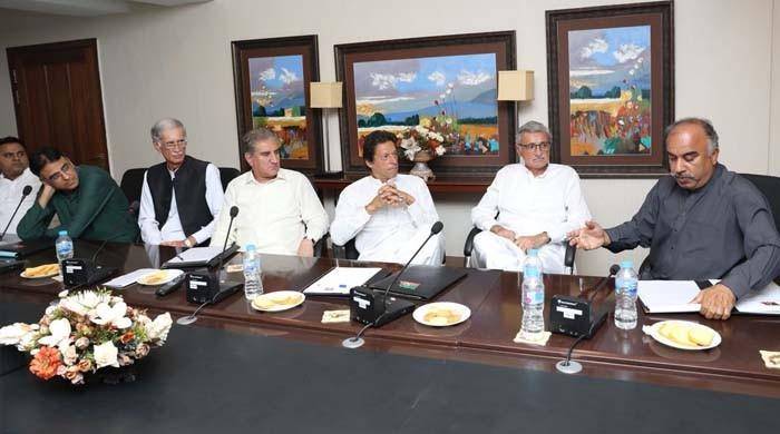 تحریک انصاف آج عمران خان کو وزیراعظم کا امیدوار نامزد کرے گی
