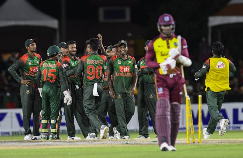 کالی آندھی کو آخری ٹی20 میں شکست،بنگلہ دیش نے سیریز2-1 سے جیت لی