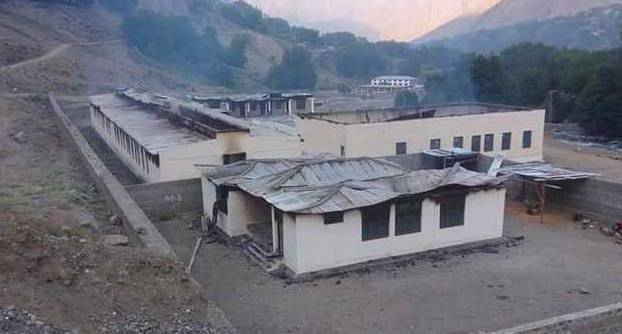 گلگت بلتستان حکومت کا تمام نذر آتش اسکول یکم ستمبر سے کھولنے کا فیصلہ