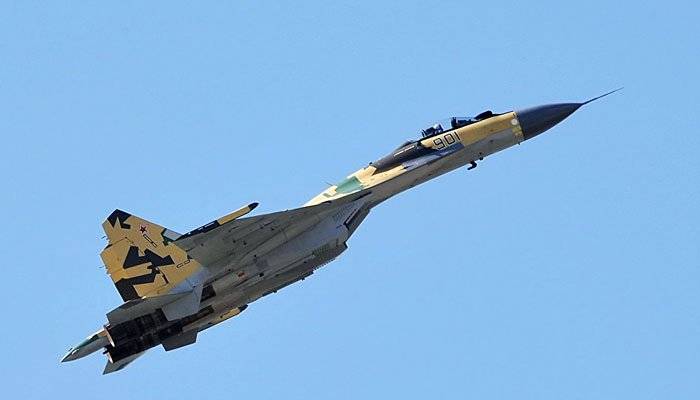 روس کی پاکستان کو ایس یو 35 لڑاکا طیاروں کی پیشکش