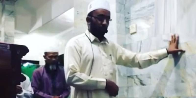 انڈونیشیا میں ہولناک زلزلہ،امام مسجد کے ردعمل کی ویڈیو سوشل میڈیا پر وائرل