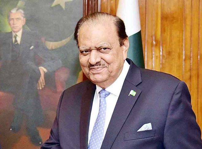 ویلفیئر فنڈ آئندہ بھی ضرورت مندفنکاروں کی امداد جاری رکھے گا، ممنون حسین