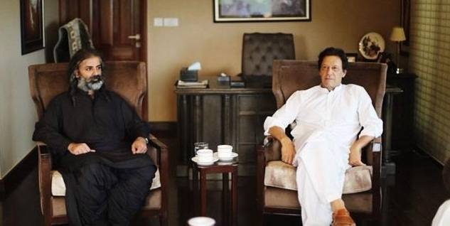 شاہ زین بگٹی کی بنی گالا میں عمران خان سے ملاقات، وزیراعظم کے لیے حمایت کا اعلان