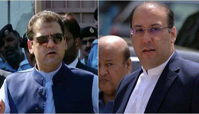 وزارت داخلہ نے حسن اور حسین نواز کے پاسپورٹ بلاک کر دئیے