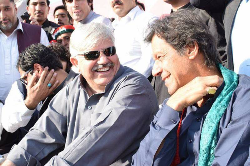 عمران خان نے محمود خان کو وزیر اعلیٰ خیبر پختونخوا نامز د کر دیا 
