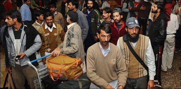 نامکمل سفری دستاویزات ، سعودی عرب نے سو سے زائد پاکستانیوں کو ملک بدر کر دیا