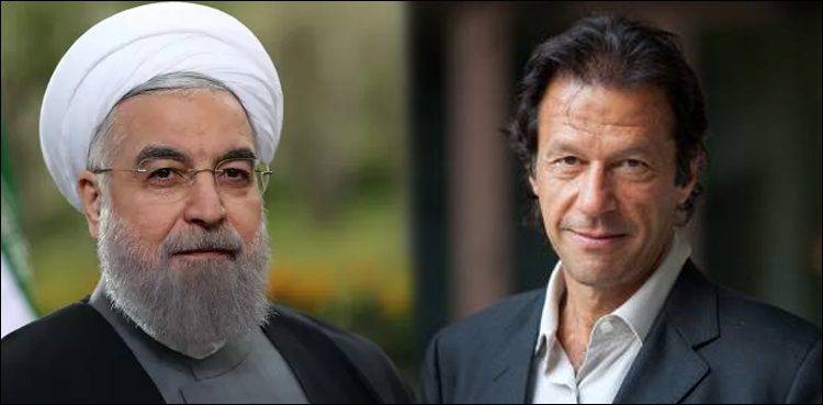 حسن روحانی کا عمران خان کو فون ، دورہ ایران کی دعوت دیدی