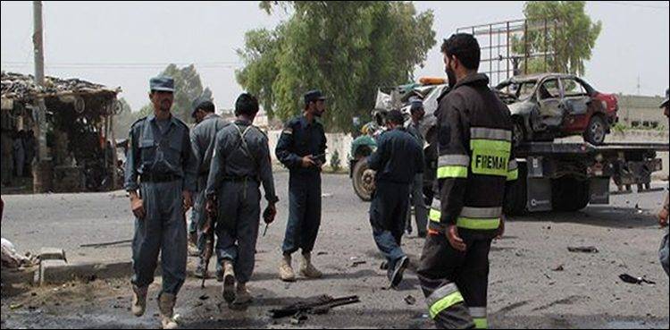 افغانستان : صوبہ بلخ میں سڑک کنارے بم دھماکہ ، آٹھ افراد ہلاک