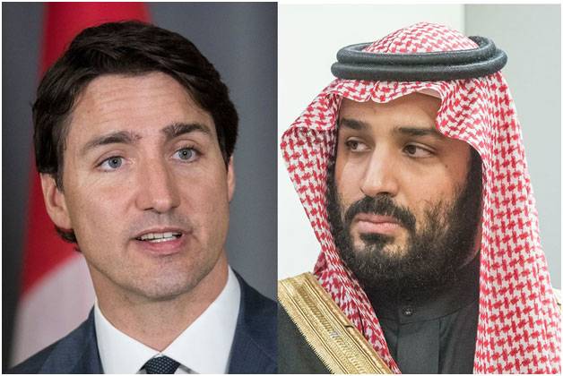 سعودی-کینیڈا تنازع مزید شدت اختیار کر گیا