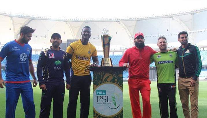 پی ایس ایل 4 کے 8 میچز پاکستان میں کرانے کا فیصلہ 