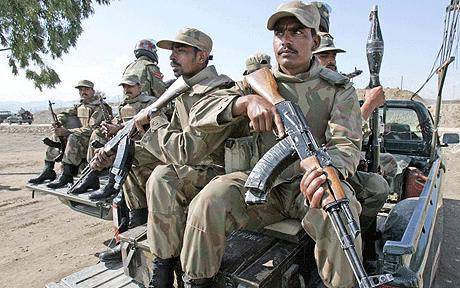امریکا نے پاکستان کے ساتھ مشترکہ فوجی تربیت کے منصوبے ختم کر دیئے