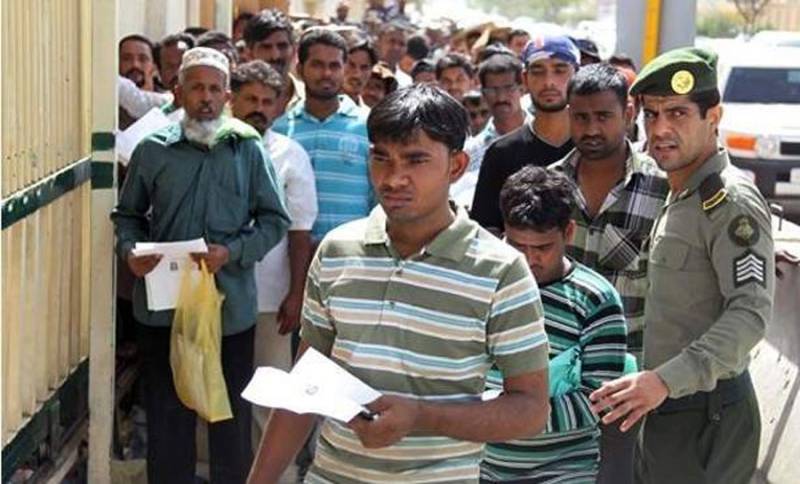 دکانوں میں 30فیصد غیرملکی رکھنے کی اجازت ہے، سعودی و زارت محنت