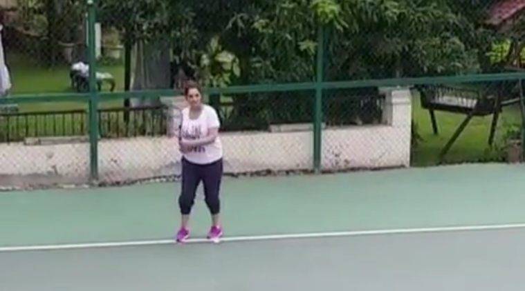 ثانیہ مرزا کی حاملہ ہونے کے باوجود ٹینس کھیلنے کی ویڈیو وائرل