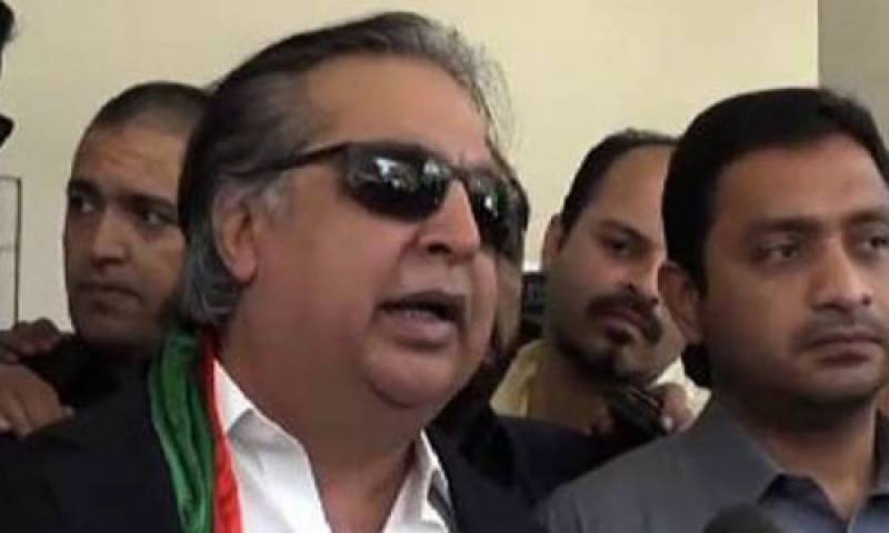 پی ٹی آئی کا عمران اسماعیل کو گورنر سندھ بنانے کا فیصلہ 