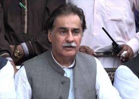 پاکستان تحریک انصاف کے اعلیٰ سطحی وفدکی سپیکر ایاز صادق سے ملاقات