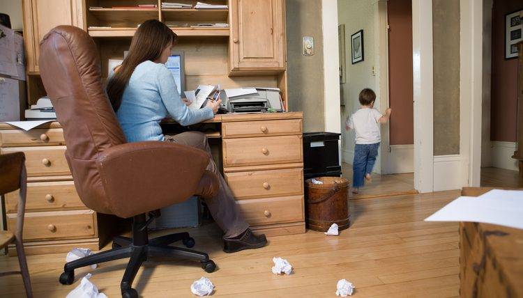 گھر پر دفتری کام کی ٹینشن لینے والوں میں بیماریوں کا خطرہ
