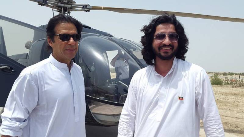 عمران خان نے دوست محمد مزاری کو ڈپٹی اسپیکر پنجاب اسمبلی نامزد کر دیا 