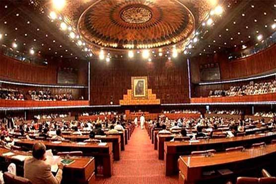 قومی اسمبلی کیلئے اسپیکر و ڈپٹی اسپیکر کا چناؤ، ووٹنگ کا عمل جاری