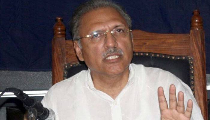 پاکستان تحریک انصاف نے ڈاکٹر عارف علوی کو بطور صدر نامزد کر دیا