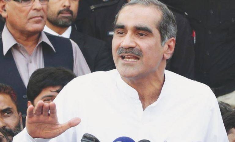 اب ہم دیکھیں گے کہ کس گورنر ہاوس کی دیوار گرے گی، سعد رفیق 