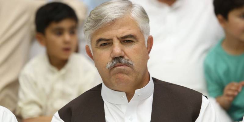 تحریک انصاف کے محمود خان خیبرپختونخوا کے نئے وزیراعلیٰ منتخب