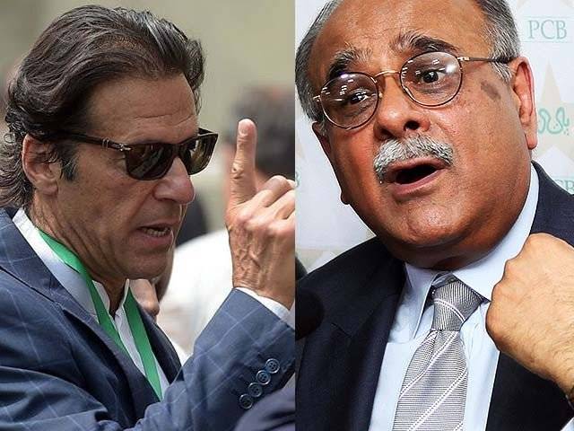 نجم سیٹھی کی عمران خان کے خلاف ہتک عزت کی درخواست پر سماعت