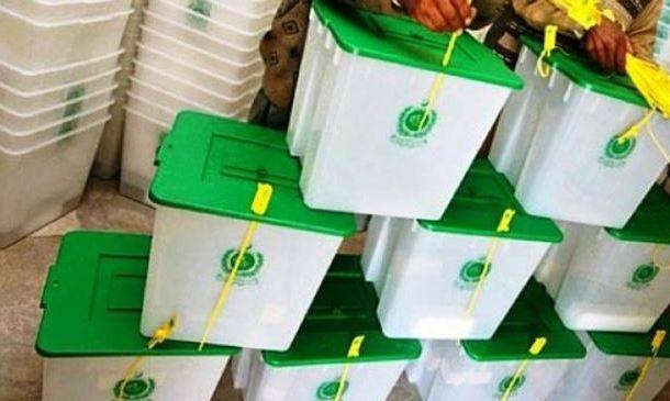 ضمنی انتخاب 8 سے 10 اکتوبر تک کروانے کی تجویز 