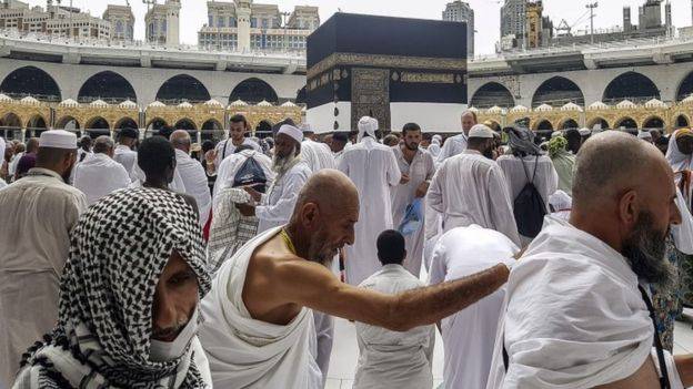 حج کےلئے لاکھوں عازمین کی مکہ آمد ، الریاض میں اطمینان بخش ماحول