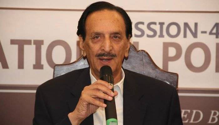  مسلم لیگ (ن) نے راجہ ظفر الحق کو سینیٹ میں اپوزیشن لیڈر نامزد کر دیا
