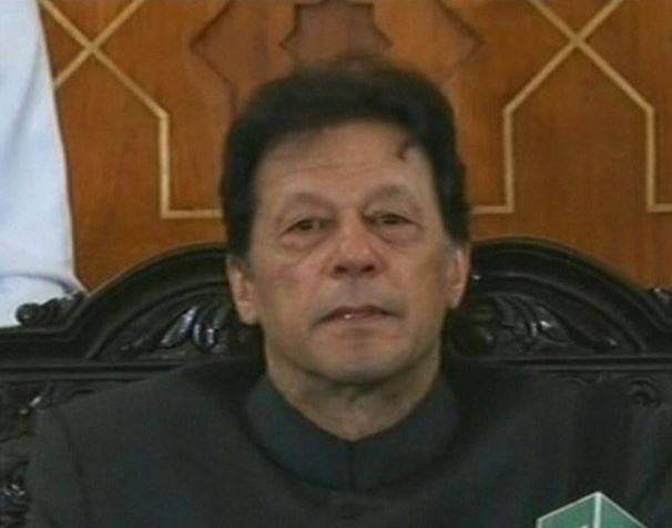 عمران خان نے ٹوئٹر پر اپنا سٹیٹس تبدیل کر لیا 
