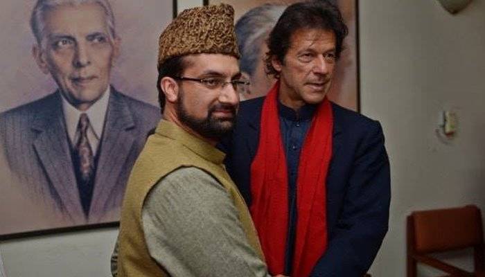 کشمیری حریت رہنماؤں کی عمران خان کووزیراعظم بننے پرمبارکباد