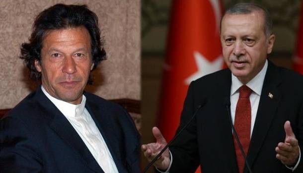 عمران خان کے دور اقتدا ر میں دو طرفہ تعلقات مزید بہتر ہوں گے،ترک صدر