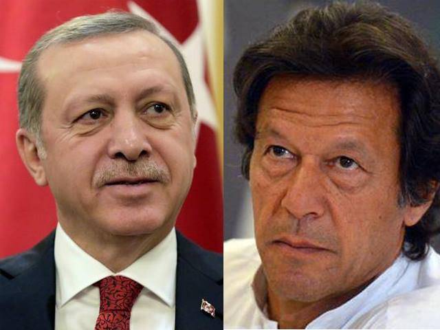طیب اردوان نے پاک ترک تعلقات میں مزید بہتری اُمید ظاہر کر دی 
