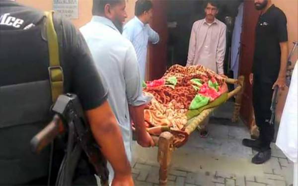 مردان میں جانور قربان کرنے کے معاملے پر فائرنگ ، 6 افراد جاں بحق