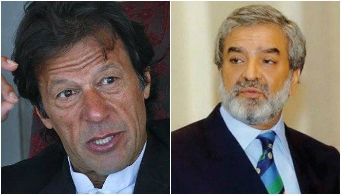 عمران خان کی نامزد چیئرمین پی سی بی احسان مانی سے ملاقات