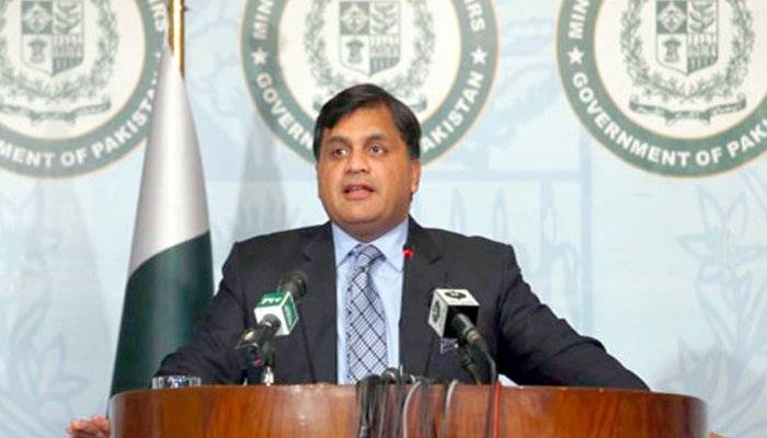 وزیراعظم عمران خان سے ٹیلیفونک گفتگو،پاکستان نے امریکہ محکمہ خارجہ کا بیان مسترد کردیا