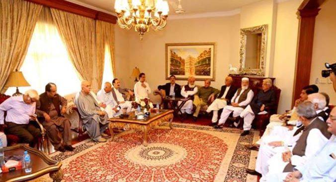 اپوزیشن جماعتیں مشترکہ صدارتی امیدوار لانے پر تاحال متفق نہ ہوسکیں