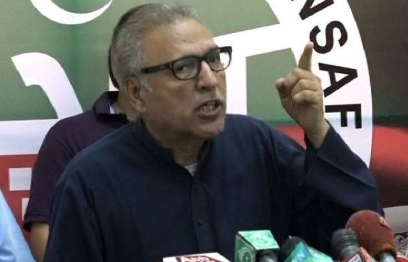 صدارتی انتخاب میں اپوزیشن سے آگے نکل چکے ہیں:عارف علوی