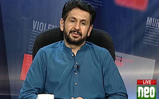 میرے خلاف سوشل میڈیا پر جو کچھ ہو رہا ہے ،اسے انجوائے کر رہا ہوں:سلیم صافی