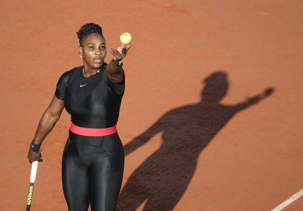 امریکی ٹینس سٹار سرینا ولیمز پر کیٹ سوٹ پہننے پر پابندی عائد کردی گئی