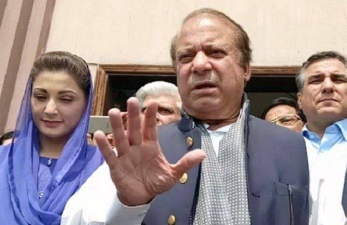 عدالت میں نواز شریف اور مریم نواز کے نام ای سی ایل میں ڈالنے کیخلاف درخواست دائر 