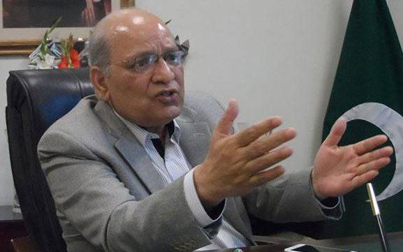 نوازشریف کا یہ لیول نہیں کہ وہ اعتزاز کے بارے میں بات کریں، مشاہد اللہ 