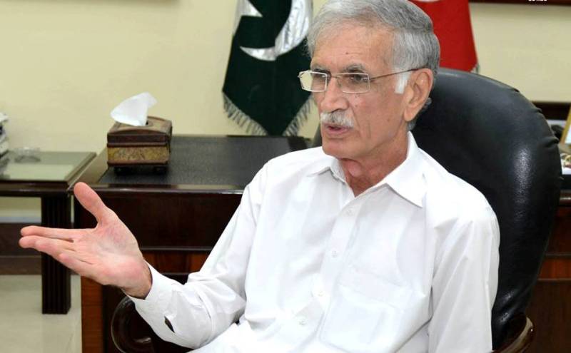 پرویز خٹک نے بطور وفاقی وزیر دفاع عہدے کا چارج سنبھال لیا