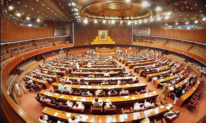 سینیٹ میں گستاخانہ خاکوں کے خلاف قرار داد متفقہ طور پر منظور
