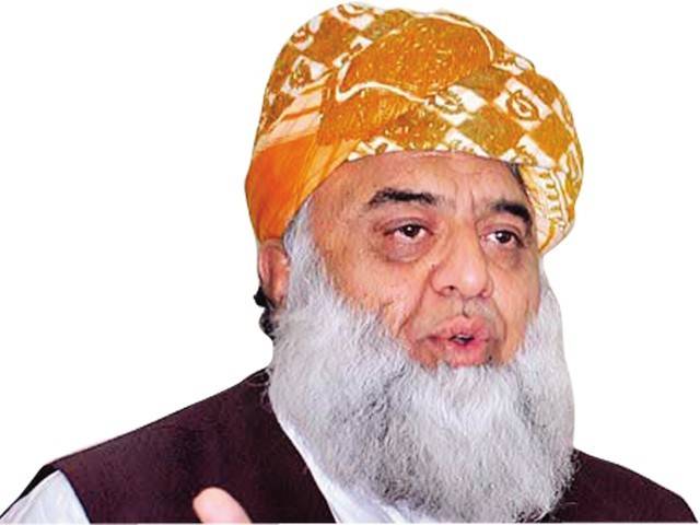 صدارتی امیدوار ، ابھی بھی وقت ہے ، آصف زرداری اپنا فیصلہ تبدیل کریں:فضل الرحمن 