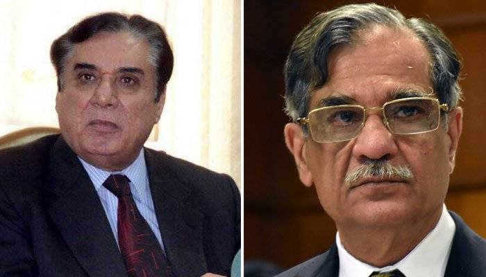 چیف جسٹس کی چیئرمین نیب کو تمام تحقیقات خفیہ رکھنے کی تلقین 